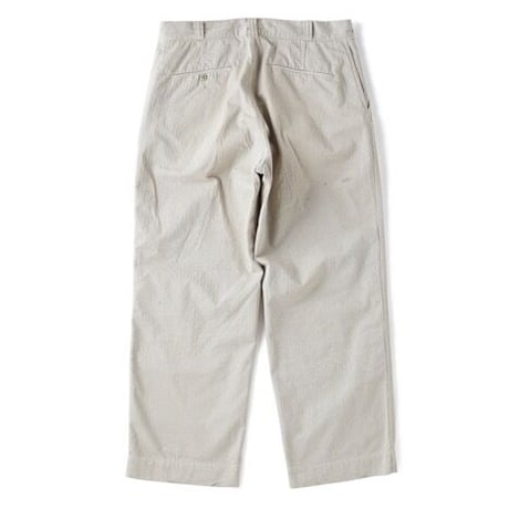 OLD JOE(オールドジョー) SPRIT POCKET TROUSER SCAR FACE(BONE)