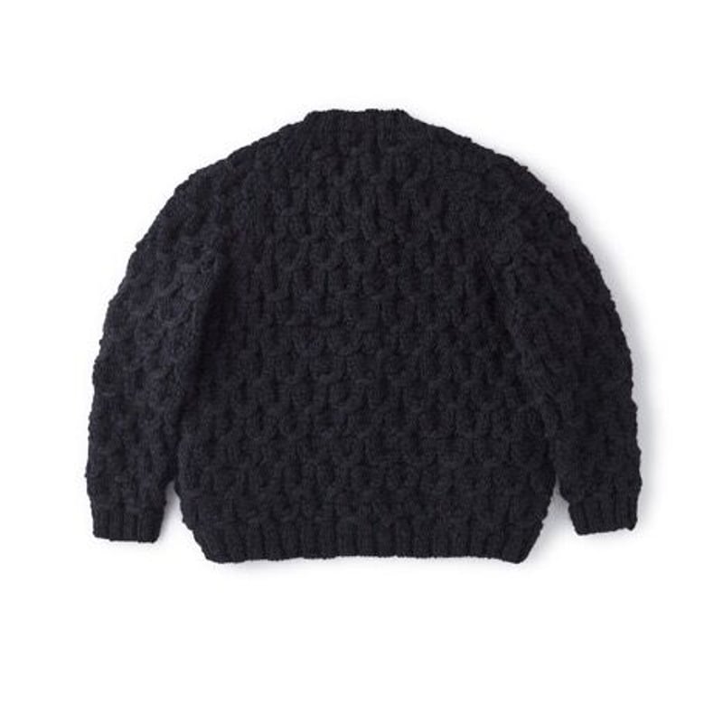 OLD JOE(オールドジョー) - SHELL PATTERN CREW-NECK COWI OLD JOE(オールドジョー) - SHELL PATTERN CREW-NECK COWI