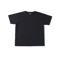 OLD JOE(オールドジョー) - TUBE TEE HENLY-NECK(BLACK)