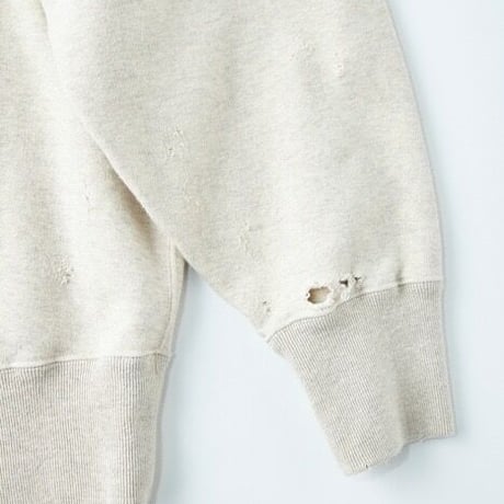 OLD JOE(オールドジョー) -PATINA COTTON SWEAT HOODIE  SCAR FACE(FOG)