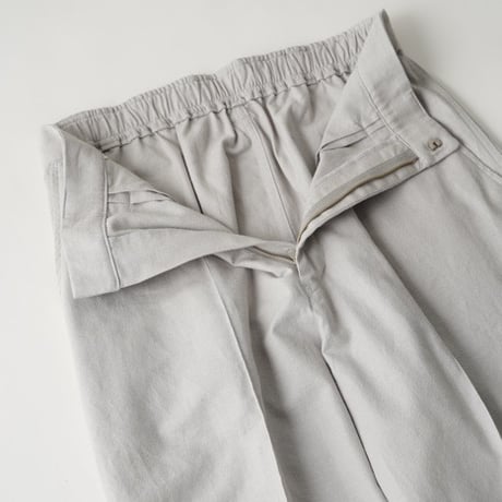OLD JOE(オールドジョー) -GATHERING WAIST SPORTING TROUSER(FOG)
