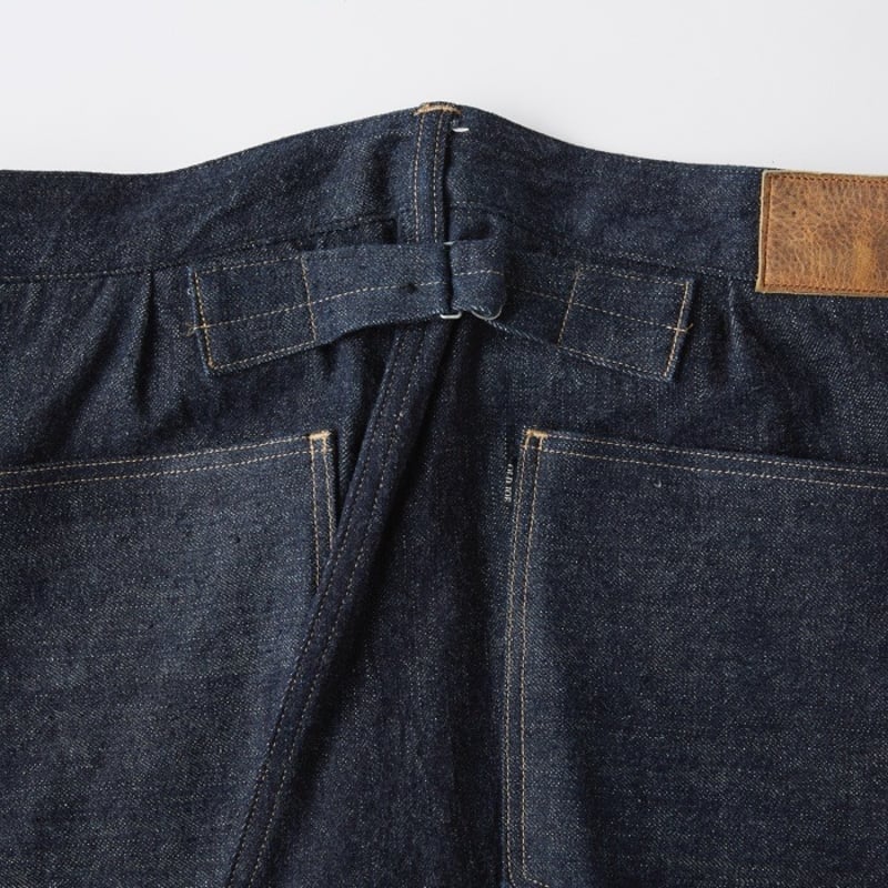 OLD JOE＆Co オールドジョー　ブラック　デニム　シンチバック　ジーンズ OLD JOE & CO. オールドジョー デニムパンツ 13-AW-FPJ シンチ