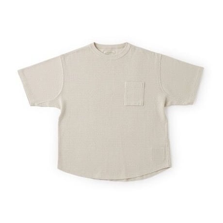 OLD JOE(オールドジョー) -WAVY RIB SPORTS SHIRTS short sleeve(BONE)