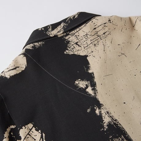 OLD JOE(オールドジョー) -TSUJIMURA SHIRO ABSTRACT PAINT SHIRTS Long-Sleeve(ABSTRACT)