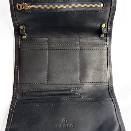 VASCO(ヴァスコ)-VS-840LS  LEATHER  WANDER MONEY BAG