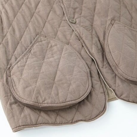 OLD JOE(オールドジョー) -PATINA NEP CLOTH GAME-KEEPER VEST(MINK)