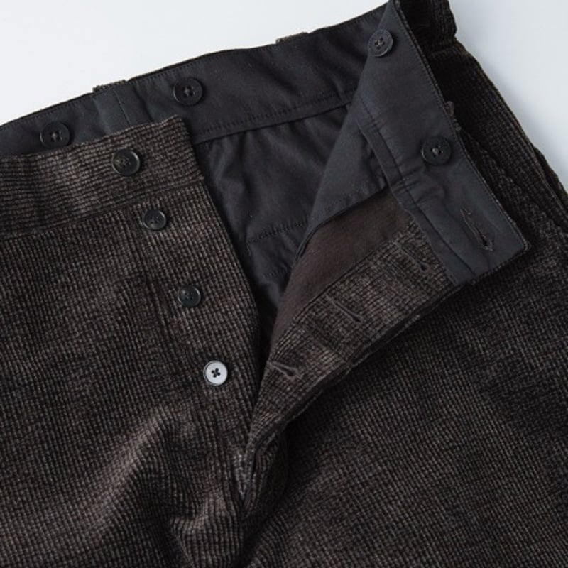 OLD JOE(オールドジョー) -PRINTED CORDS SPRIT POCKET TR OLD JOE(オールドジョー) -PRINTED CORDS SPRIT POCKET TR