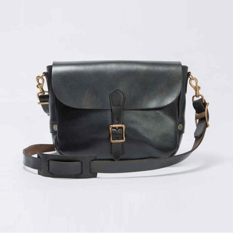 VASCO(ヴァスコ)-VS-249L    LEATHER POSTMAN SHOULDER BAG-SMALL