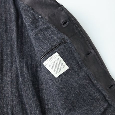 OLD JOE(オールドジョー) - PATINA HORSE-HIDE JEAN JACKET(PATINA BLACK)