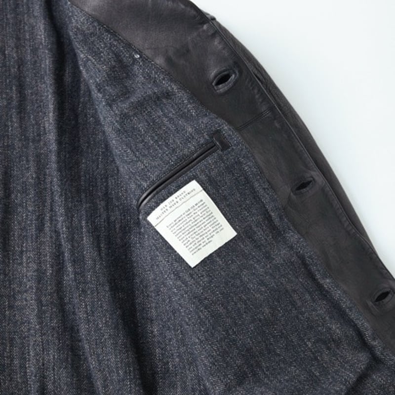 値下げ中！OLD JOE HORSE JEAN JACKET ブラック 38 OLD JOE(オールドジョー) - PATINA HORSE-HIDE JEAN JACKE