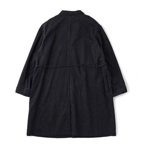 OLD JOE(オールドジョー) -ROPED WAIST ATELIER COAT(BLACK)
