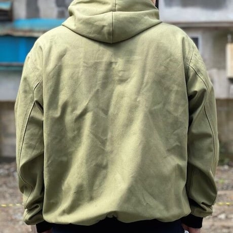 NorthNoName(ノースノーネーム)-Eazy to Move PARKA(PISTACHIO)