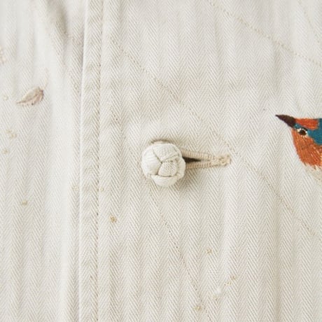 OLD JOE(オールドジョー) -PATINA HERRINGBONE SOUVENIR JACKET(BONE)