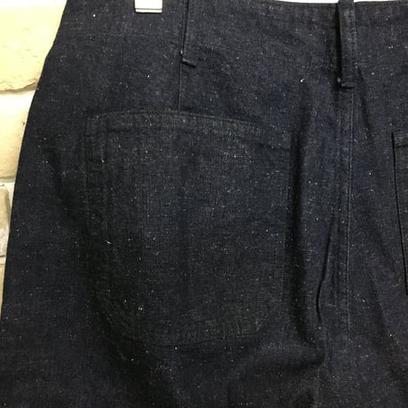 5WHISTLE(ファイブホイッスル) -USN SAILOR PANTS(INDIGO)
