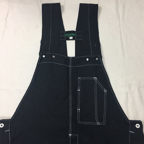 NorthNoName(ノースノーネーム)-30’s TYPE LINEN OVER ALL(BLACK)