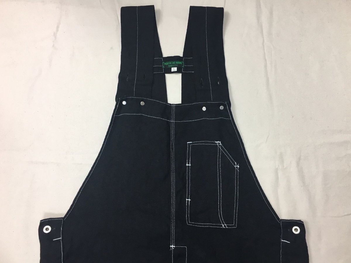 NorthNoName(ノースノーネーム)-30's TYPE LINEN OVER ALL(