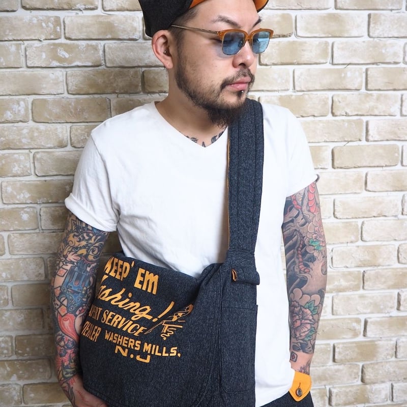 northnoname ノースノーネーム ビンテージ vintage NorthNoName(ノースノーネーム)-ADVERTISING L/S T(WHITE)