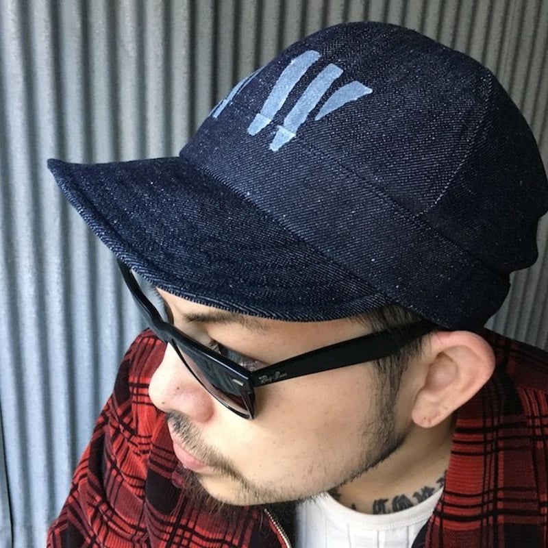限定SALE northnoname ノースノーネーム キャップ デニム NorthNoName(ノースノーネーム)-WWⅡ CAP(INDIGO) | OrGan