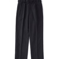 OLD JOE(オールドジョー) -HIDDEN LOOP BUDDY TROUSER WASHER WOOL(BLACK)