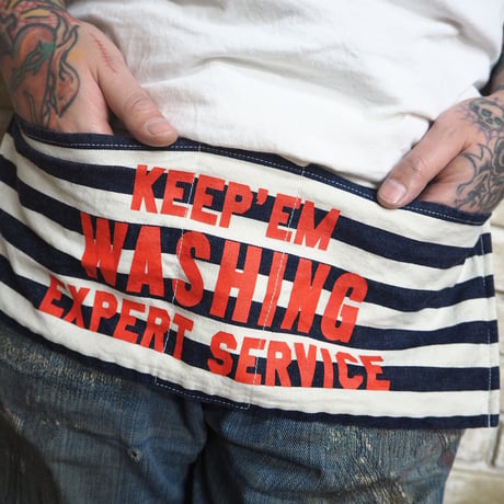 NorthNoName(ノースノーネーム)-LAUNDRY APRON