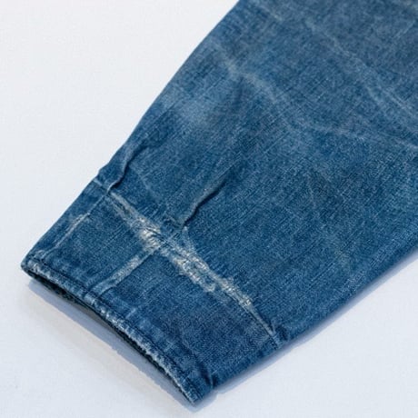 OLD JOE(オールドジョー) -ERWIN ZIP JACKET SCAR FACE(INDIGO)