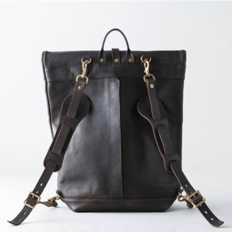 VASCO(ヴァスコ)-VS-205L  LEATHER ROLLTOP RUCKSACK