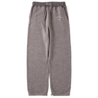 OLD JOE(オールドジョー) - GATHERED WAIST ATHLETIC TROUSER(COFFEE BROWN)
