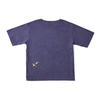 OLD JOE(オールドジョー) -ATHLETIC TEE “TSUBAME”(AUBERGINE)