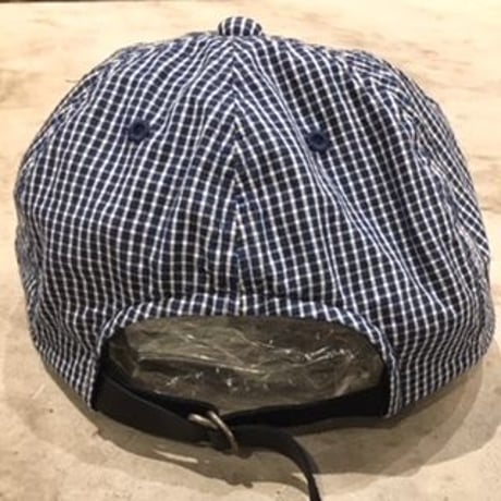 NorthNoName(ノースノーネーム) - GOOD LUCK WORK CAP(CHECK)