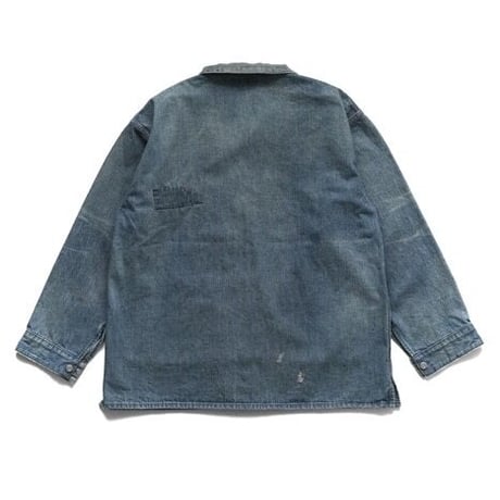 OLD JOE(オールドジョー) - CAMP COLLAR MOULDER JACKET SCAR FACE(INDIGO)