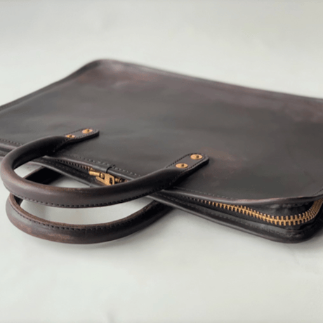 VASCO(ヴァスコ)-VS-290L  LEATHER DOCUMENT BRIEF CASE