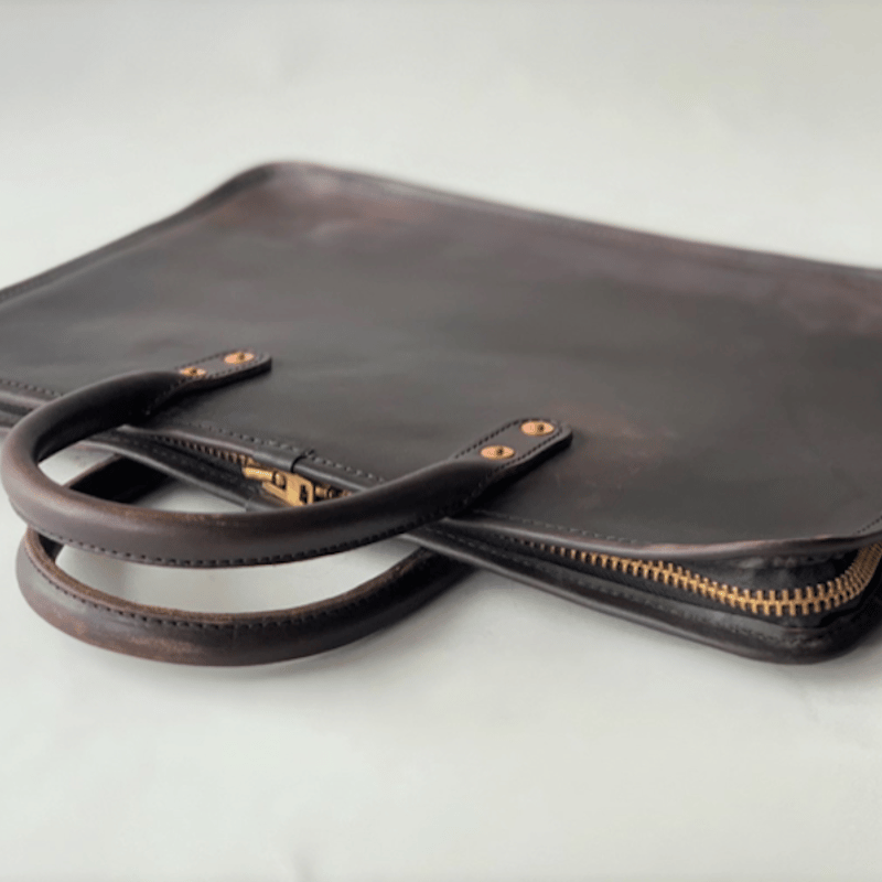 VASCO(ヴァスコ)-VS-290L LEATHER DOCUMENT BRIEF CAS