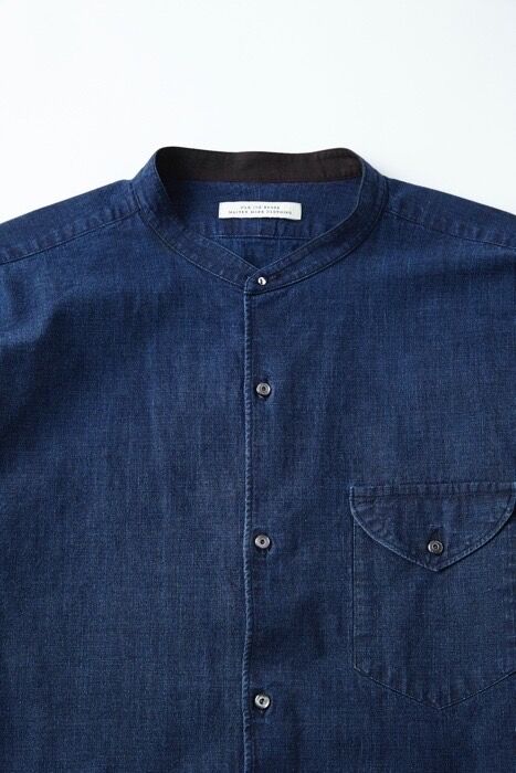 極美品OLD JOE CHINSTRAP BAND COLLAR SHIRTS 極美品OLD JOE CHINSTRAP BAND COLLAR SHIRTS