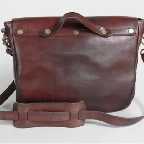 VASCO(ヴァスコ)-VS-247L LEATHER POSTMAN SHOULDER BAG-REGULAR