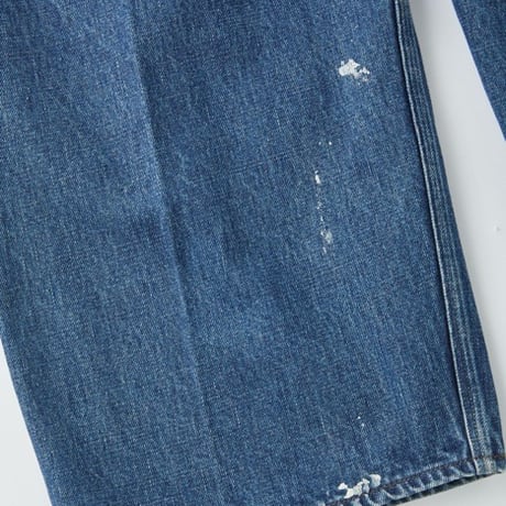 OLD JOE(オールドジョー) -BELTLESS WAIST JEAN TROUSER"990" SCAR FACE & PAINT(INDIGO)