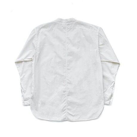 OLD JOE(オールドジョー) -ATERIER GILETT SHIRTS(WHITE)