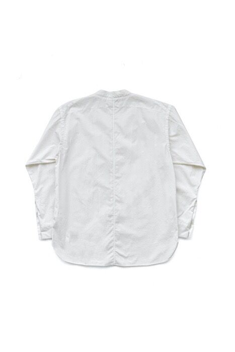 OLD JOE(オールドジョー) -ATERIER GILETT SHIRTS(WHITE)