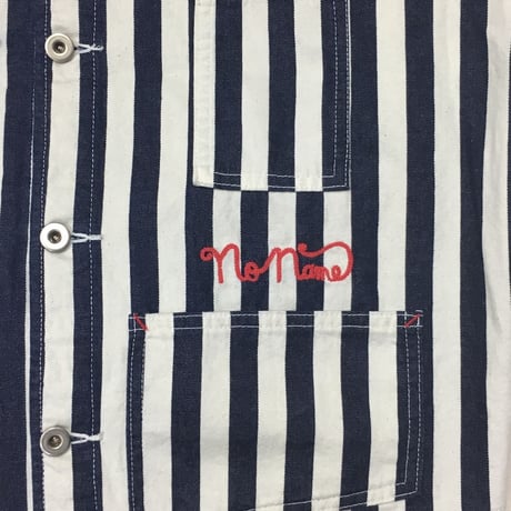 NorthNoName(ノースノーネーム)-LAUNDRY MAN JACKET(HICKORY)