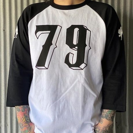 NorthNoName(ノースノーネーム)-NUMBERING BASEBALL T(WHITE/BLACK)
