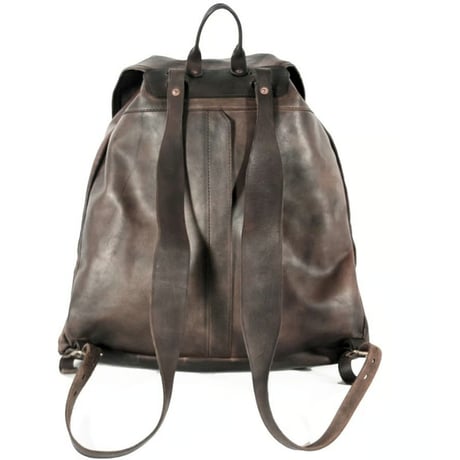 VASCO(ヴァスコ)-VS-204LⅡ  LEATHER ARMY RUCKSACK -TYPE2