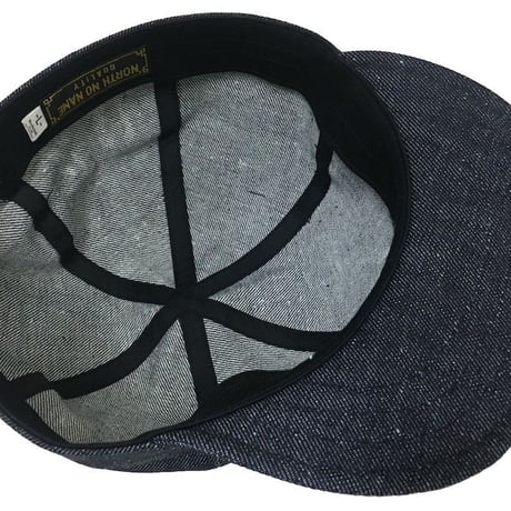 NorthNoName(ノースノーネーム)-WWⅡ CAP(INDIGO)