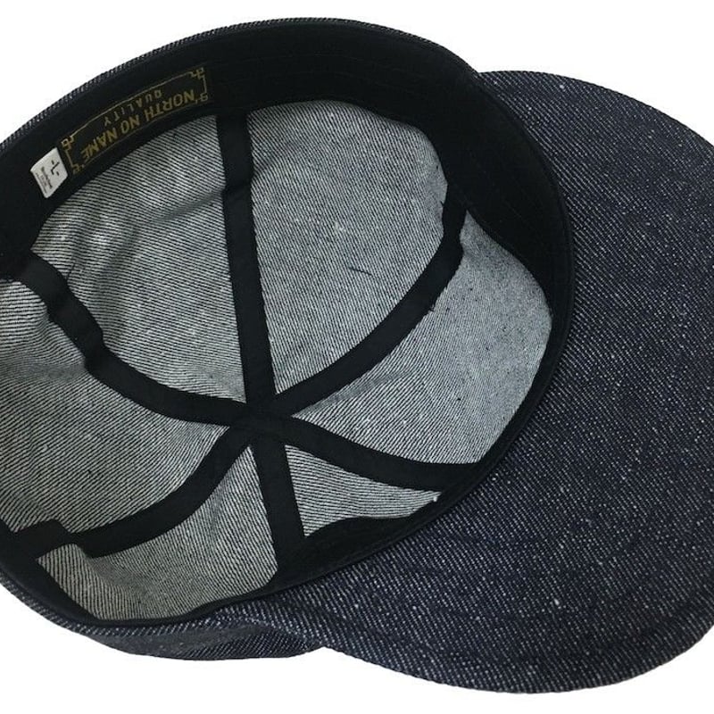 限定SALE northnoname ノースノーネーム キャップ デニム NorthNoName(ノースノーネーム)-WWⅡ CAP(INDIGO) | OrGan