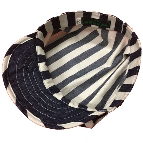 NorthNoName(ノースノーネーム)-LAUNDRY MAN CAP(HICKRY)