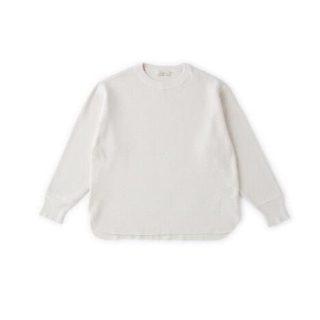 OLD JOE(オールドジョー) HEAVY HONEYCOMB WUFFLE CREW-NECK(BONE)