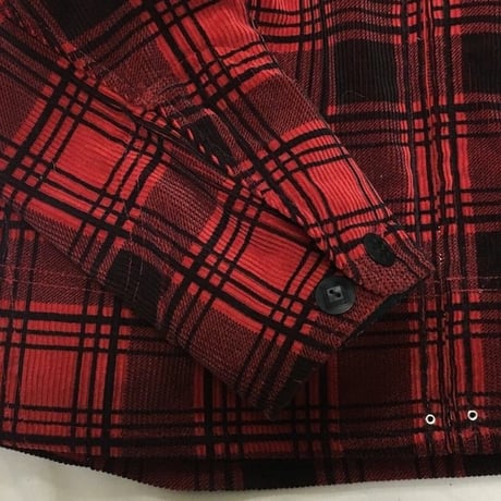 NorthNoName(ノースノーネーム)-30’s TYPE SPORTS JACKET(RED)