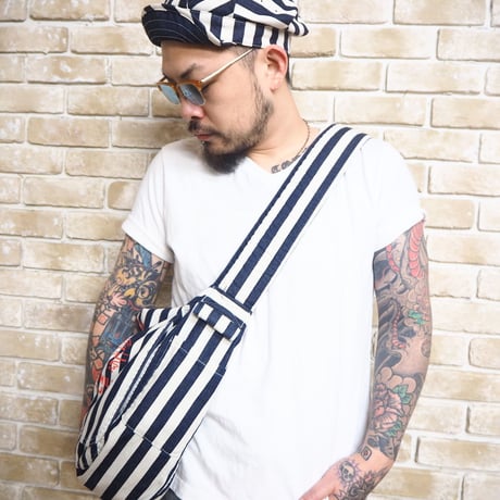 NorthNoName(ノースノーネーム)-LAUNDRY MAN CAP(HICKRY)