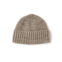 OLD JOE(オールドジョー) -TWEEDY YARN SWEATER CAP(MINK)