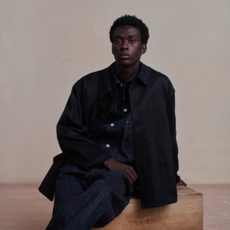 OLD JOE(オールドジョー) -LOWER POCKET AUGUST JACKET(BLACK)