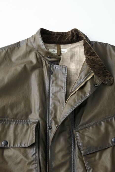 OLD JOE(オールドジョー) - PATINA OILED CLOTH HUSKY JAC