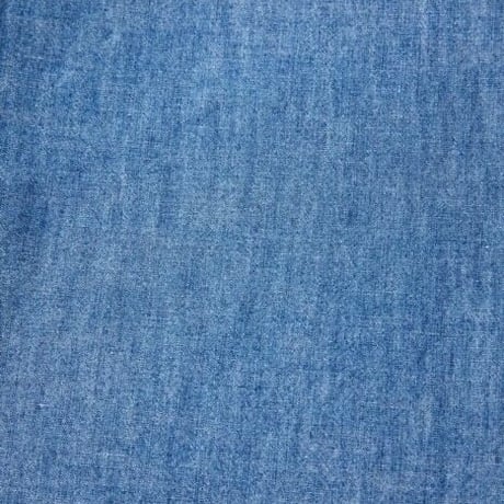 OLD JOE(オールドジョー) -BAND COLLAR LONG TAIL SHIRTS(INDIGO CHAMBRAY)